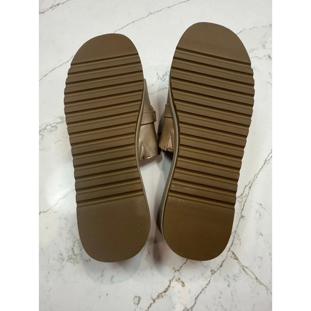 Yellowbox Alora Wedge Slide, New Size 7.5 - Picture 3 of 4